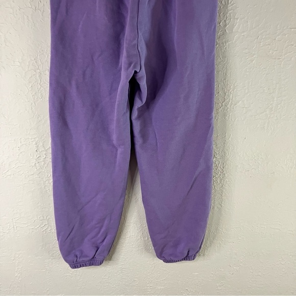 Krost The Austin Support Your Friends Cotton Sweatpants in Purple - Picture 11 of 13